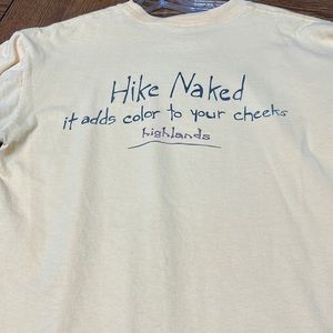 Anvil Shirts Hike Naked It Adds Color To Your Cheeks Highlands Poshmark